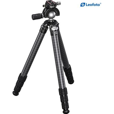 Leofoto SA-404C+MH-60S CNC Tripod Hard Anodize
