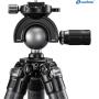 Leofoto SA-404C+MH-60S CNC Tripod Hard Anodize
