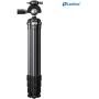 Leofoto SA-404C+MH-60S CNC Tripod Hard Anodize