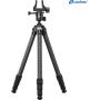 Leofoto SA-324C+MK-40+GS-3 CNC Tripod Hard Anodize
