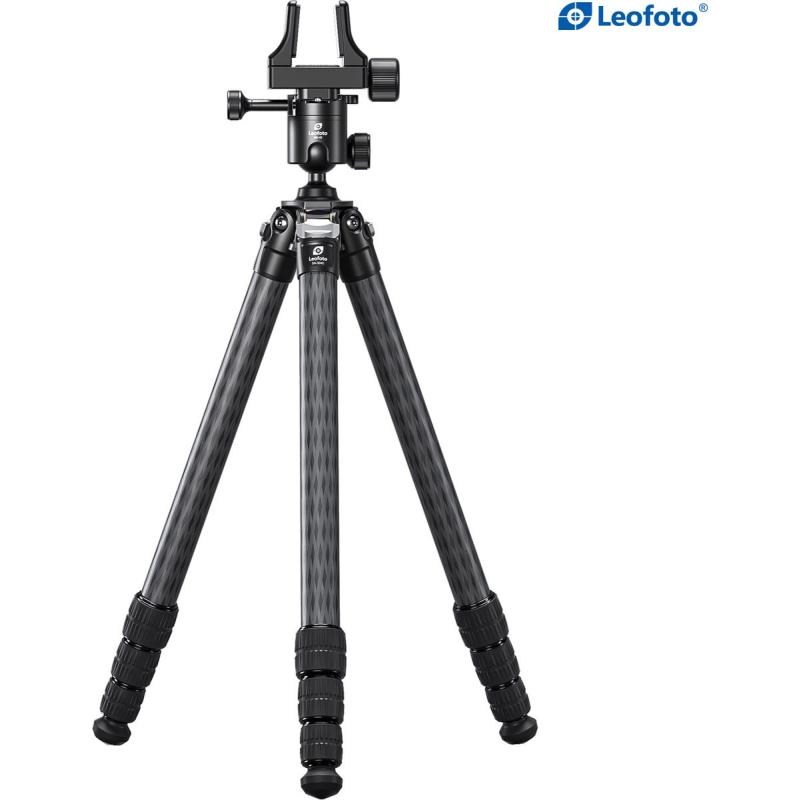 Leofoto SA-324C+MK-40+GS-3 CNC Tripod Hard Anodize