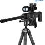 Leofoto SA-364CL+MK-40+GS-3 CNC Tripod Hard Anodize