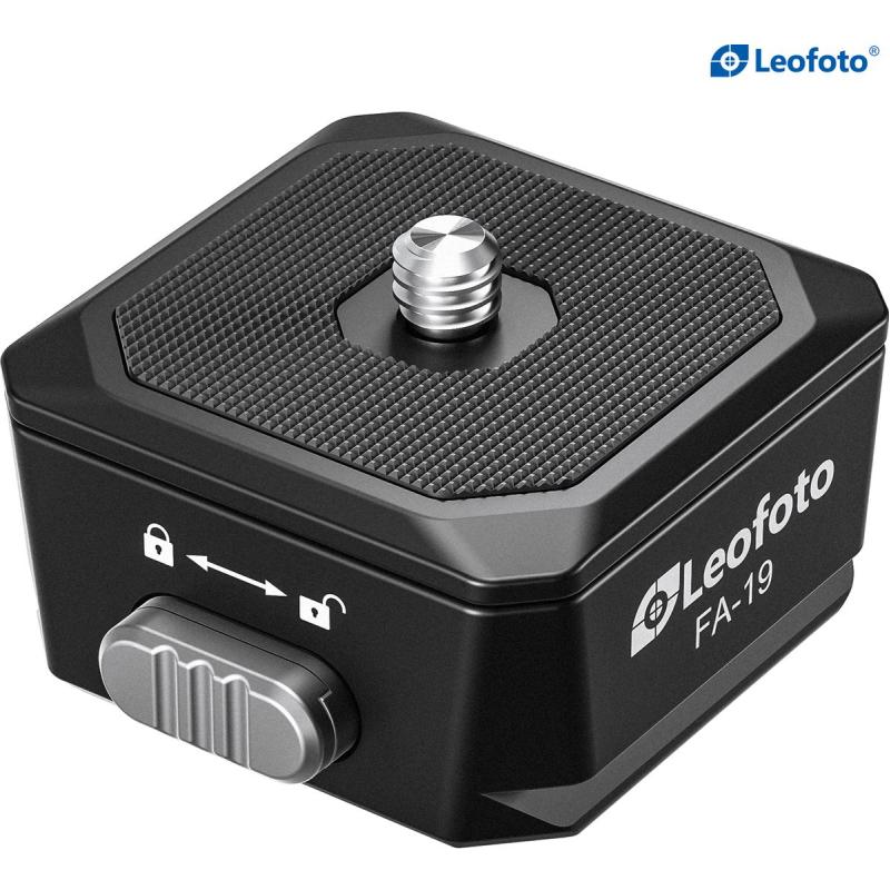 Leofoto FA-19 Quick Release Plate System For Long Lens