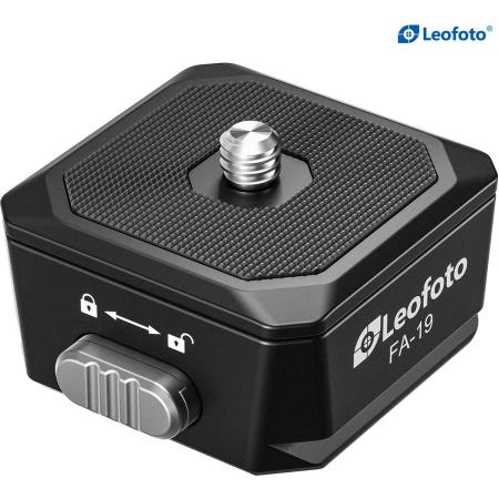 Leofoto FA-19 Quick Release Plate System For Long Lens