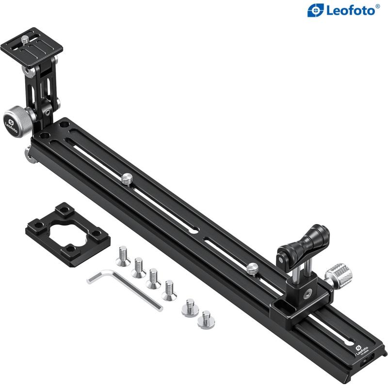 Leofoto VR-380KIT Lens Support For All Video Heads Of Manfrotto/Sachtler