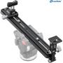 Leofoto VR-380KIT Lens Support For All Video Heads Of Manfrotto/Sachtler