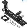 Leofoto VR-220KIT Lens Support For All Video Heads Of Manfrotto/Sachtler
