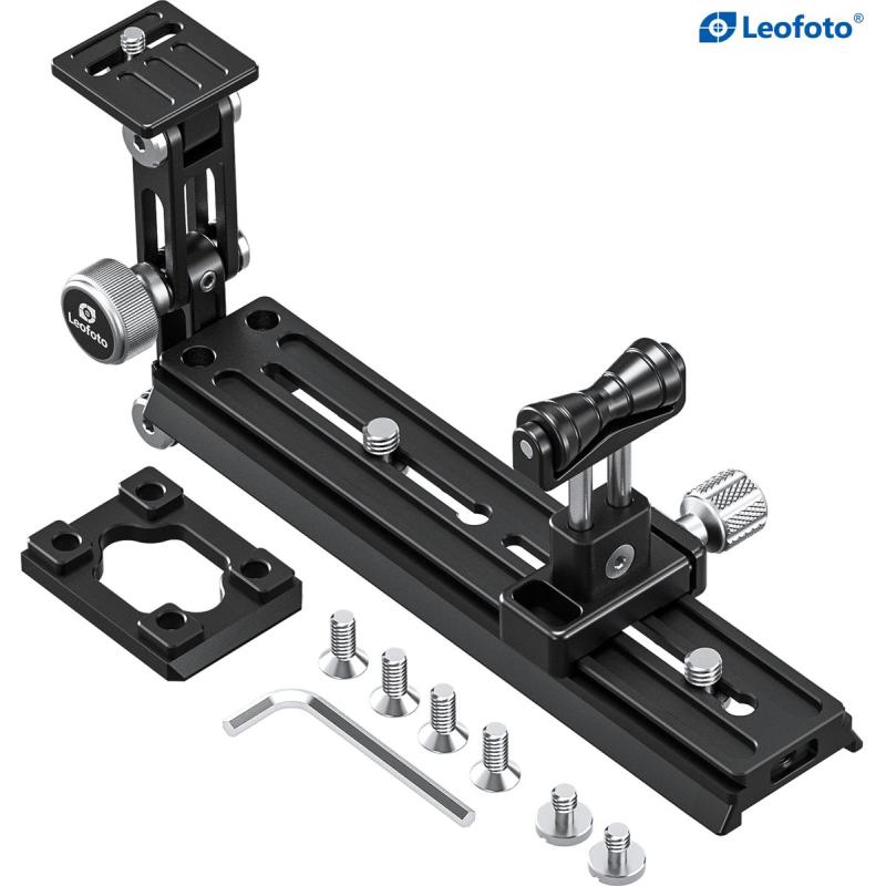 Leofoto VR-220KIT Lens Support For All Video Heads Of Manfrotto/Sachtler