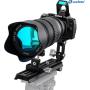 Leofoto VR-220KIT Lens Support For All Video Heads Of Manfrotto/Sachtler