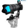 Leofoto VR-220KIT Lens Support For All Video Heads Of Manfrotto/Sachtler