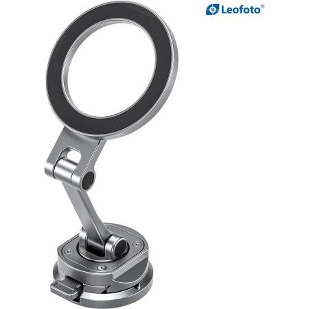 Leofoto PM-02 Phone &amp;amp; Tablet Holders Silver