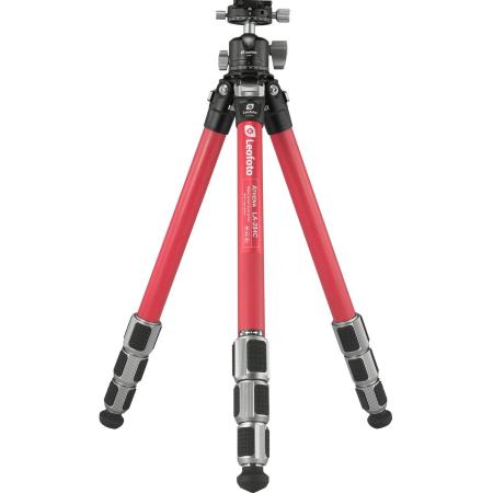 Leofoto Athena LA-284C+LH-30R(Red)