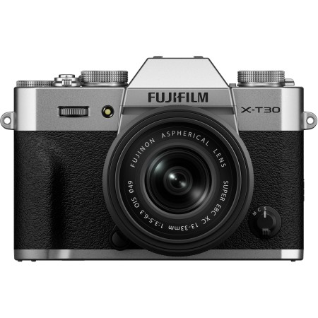 Comprar Fujifilm X-T30 III Kit 13-33mm Silver - Ganga Electrónica
