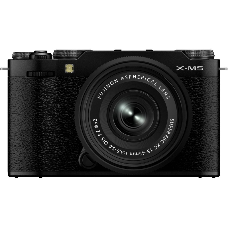 Fujifilm X-M5 + XC 15-45mm f/3.5-5.6 (Negra)