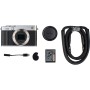 Comprar Fujifilm X-E5 Cuerpo (Plateada) - Ganga Electrónica