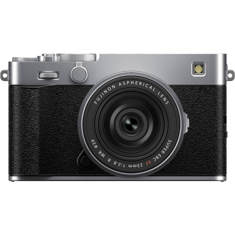 Fujifilm X-E5 Kit 23mm (Plateada)