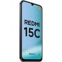Smartphone Xiaomi Redmi 15C 8GB/ 256GB/ 6.9'/ Negro