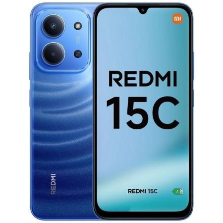 Smartphone Xiaomi Redmi 15C 8GB/ 256GB/ 6.9'/ Azul