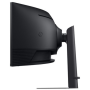 Monitor Gaming Ultrapanorámico Curvo Samsung Odyssey G9 G91F S49FG916EU 49'/ Dual QHD/ 1ms/ 144Hz/ VA/ Regulable en altura/ Negr