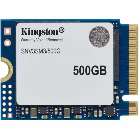 Disco SSD Kingston NV3 500GB/ M.2 2230 PCIe Gen4