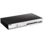 Switch Gestionable D-Link DGS-1210-10MP 10 Puertos/ RJ-45 10/100/1000/ PoE/ SFP