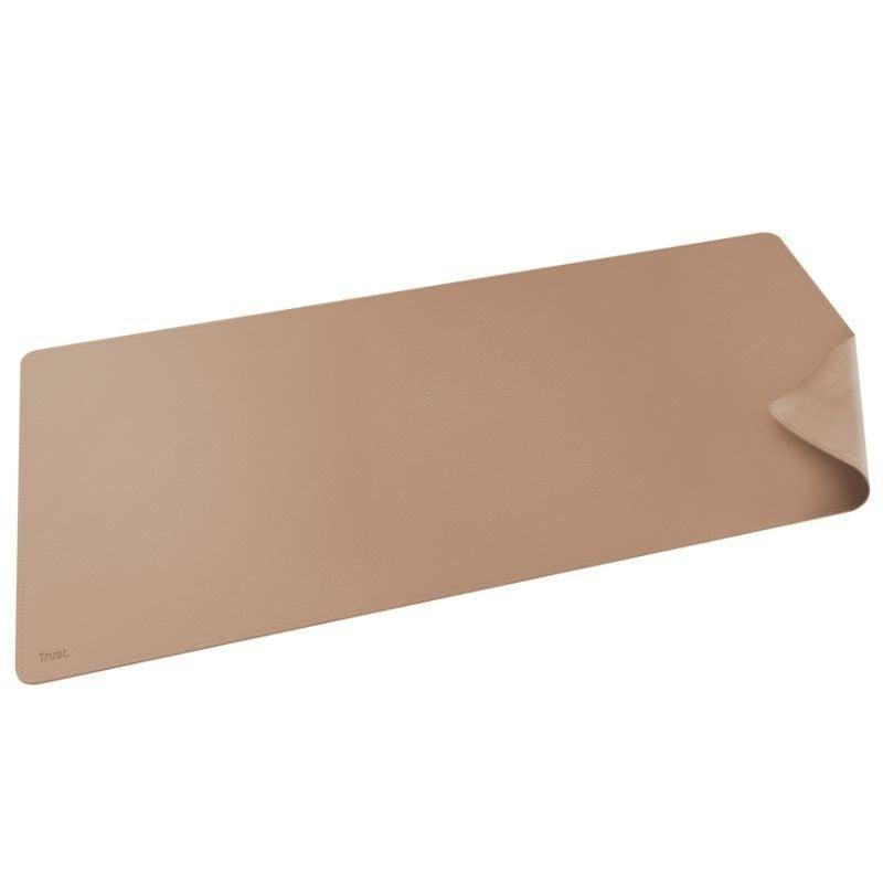 Alfombrilla Trust Benya XXL 25713/ 2 x 430 x 900mm/ Beige