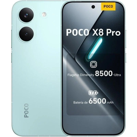 Smartphone Xiaomi POCO X8 Pro 8GB/ 256GB/ 6.59'/ 5G/ Verde