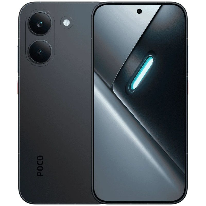 Smartphone Xiaomi POCO X8 Pro 8GB/ 512GB/ 6.59'/ 5G/ Negro