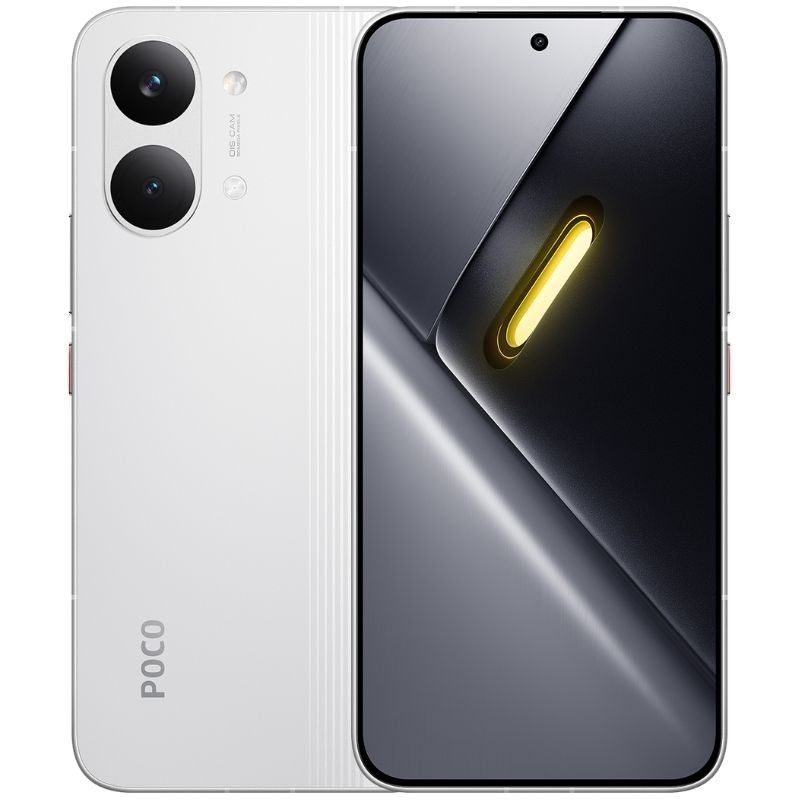 Smartphone Xiaomi POCO X8 Pro Max 12GB/ 512GB/ 6.83'/ 5G/ Blanco
