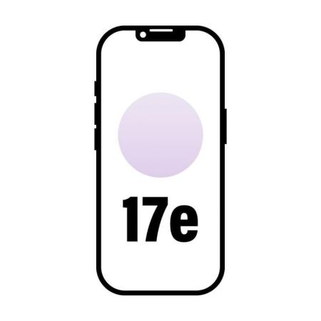 Smartphone Apple iPhone 17e 512GB/ 6.1'/ 5G/ Rosa Palo