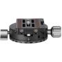 Leofoto RH-2L Panning Clamp w/ NP-60 Quick Release Plate