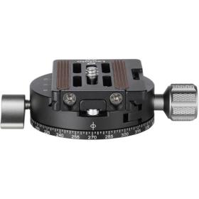 Leofoto RH-2L Panning Clamp w/ NP-60 Quick Release Plate
