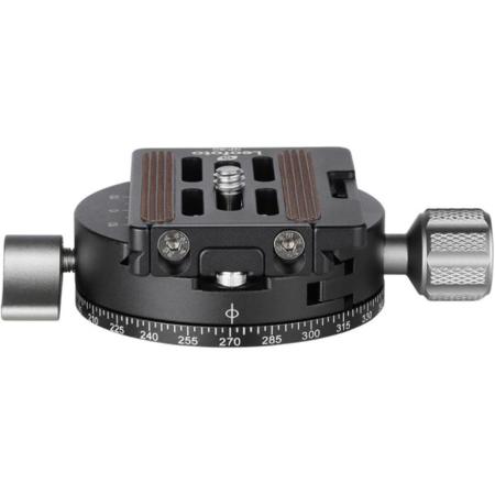 Leofoto RH-2L Panning Clamp w/ NP-60 Quick Release Plate