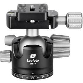 Leofoto Ball Head LH-36 + Release Plate QP-70N