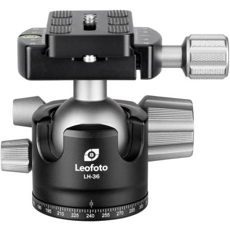 Leofoto Ball Head LH-36 + Release Plate QP-70N