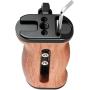 Leofoto CH-3 Wood Hand Grip For Cage