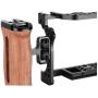 Leofoto CH-3 Wood Hand Grip For Cage