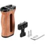 Leofoto CH-3 Wood Hand Grip For Cage