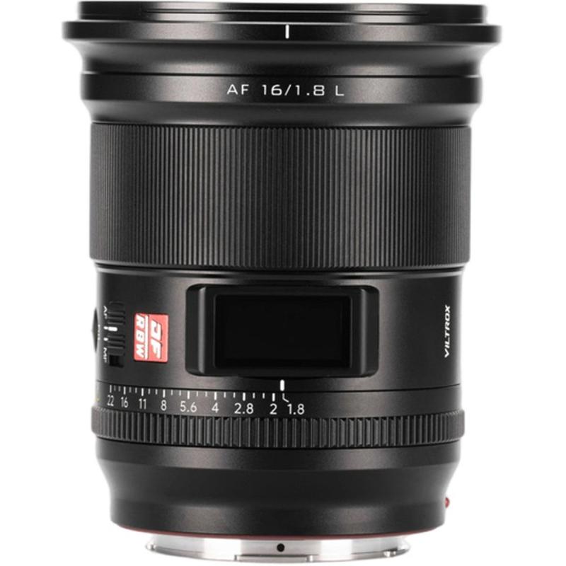 Viltrox AF 16mm f/1.8 L Mount