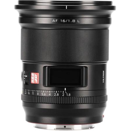 Viltrox AF 16mm f/1.8 L Mount