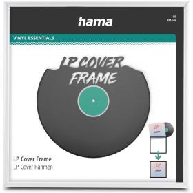 Hama LP-Cover-Lijstje Aluminium White 31.5 X 31.5 cm