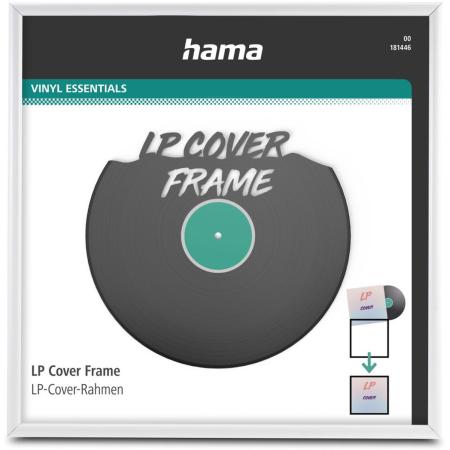 Hama LP-Cover-Lijstje Aluminium White 31.5 X 31.5 cm