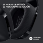 Auriculares Gaming Inalámbricos con Micrófono Logitech G733/ Negros