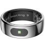 Anillo Inteligente Leotec Kör Ha Talla 9/ Ø19.1mm/ Notificaciones/ Frecuencia Cardíaca/ Plata