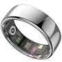 Anillo Inteligente Leotec Kör Ha Talla 9/ Ø19.1mm/ Notificaciones/ Frecuencia Cardíaca/ Plata