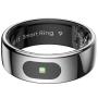 Anillo Inteligente Leotec Kör Ha Talla 11/ Ø20.8mm/ Notificaciones/ Frecuencia Cardíaca/ Plata