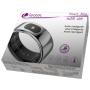 Anillo Inteligente Leotec Kör Ha Talla 11/ Ø20.8mm/ Notificaciones/ Frecuencia Cardíaca/ Plata