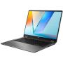 Portátil Convertible Asus VivoBook Flip TP3407SA-SG180W Intel Core Ultra 7-258V/ 32GB/ 1TB SSD/ 14' Táctil/ Win11