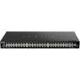 Switch Gestionable D-Link DGS-1520-52 52 Puertos/ RJ-45 10/100/1000/ SFP+