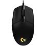 Ratón Gaming Logitech G203 Lightsync/ Hasta 8000 DPI/ Negro
